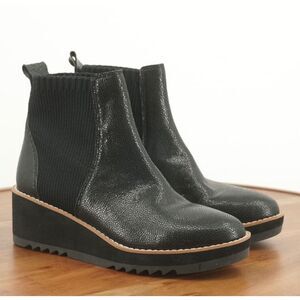 Eileen Fisher Black Ankle Boots